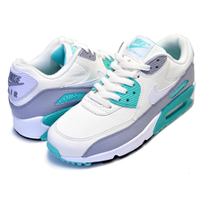 NIKE WMNS AIR MAX 90 sail/white-wolf grey 325213-140画像