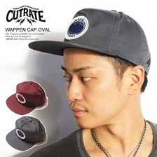 CUTRATE WAPPEN CAP -OVAL- CR-19AW008画像