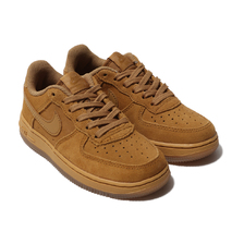 NIKE FORCE 1 LV8 3(PS) WHEAT/WHEAT-GUM LIGHT BROWN BQ5486-700画像
