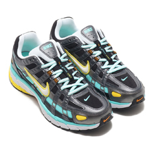 NIKE W P-6000 BLACK/WHITE-AURORA GREEN-AMBER RISE BV1021-005画像
