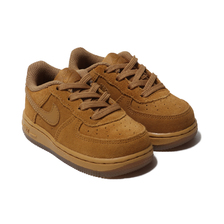 NIKE FORCE 1 LV8 3(TD) WHEAT/WHEAT-GUM LIGHT BROWN BQ5487-700画像