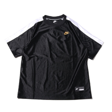 NIKE AS W NSW SS TOP GLM DNK BLACK/WHITE CI9971-010画像