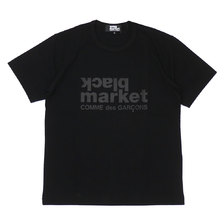 COMME des GARCONS BLACK MARKET LOGO S/S TEE画像