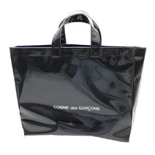 COMME des GARCONS BLACK MARKET PU TOTE BLACK画像