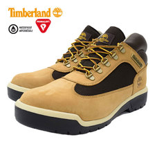 Timberland Field Boot Medium Beige Nubuck A1XP5画像