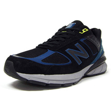 new balance M990DR5 BLACK/BLUE made in U.S.A.画像
