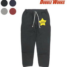 DUBBLE WORKS Lot 84006 ORIGINAL SWEAT PANTS STAR-233画像