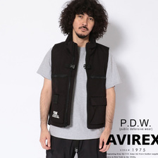 AVIREX PDW GUARD VEST 6692006画像