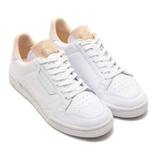 adidas Originals CONTINENTAL 80 RUNNING WHITE/RUNNING WHITE/CRYSTAL WHITE EF2101画像