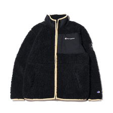 Champion &times; ATMOS LAB BOA JACKET BLACK C8-Q625-090画像