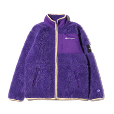 Champion &times; ATMOS LAB BOA JACKET PURPLE C8-Q625-240画像