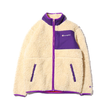 Champion &times; ATMOS LAB BOA JACKET NATURAL C8-Q625-815画像