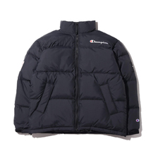 Champion &times; ATMOS LAB DOWN JACKET BLACK C8-Q624-090画像