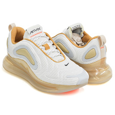 NIKE AIR MAX 720 WHITE / ANTHRACITE - PALE VANILLA CI6393-100画像