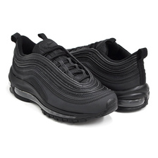 NIKE AIR MAX 97 OG BG BLACK / BLACK - BLACK AV4149-001画像
