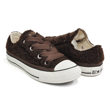 CONVERSE ALL STAR BIGEYELETS BOASLIP OX BROWN 31301070画像