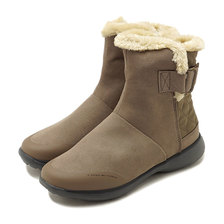 le coq sportif LA エール グレージュ/キルティンググレージュ QL3OJD86QG画像