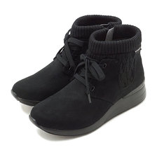 le coq sportif リュール ブラック/ブラックニット QL3MJD82BB画像