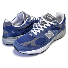 new balance MR993VI BLUE MADE IN U.S.A.画像