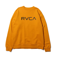 RVCA BIG RVCA CREW MUSTARD AJ042001-MUS画像