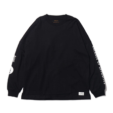 RVCA PATCH RVCA LS TEE BLACK AJ042059-BLK画像