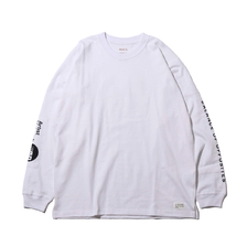 RVCA PATCH RVCA LS TEE WHITE AJ042059-WHT画像