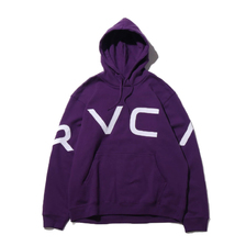 RVCA FAKE RVCA HOODIE PURPLE AJ042014-PPL画像