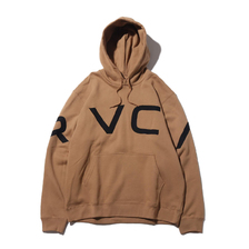 RVCA FAKE RVCA HOODIE BEIGE AJ042014-BEG画像