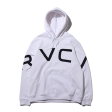RVCA FAKE RVCA HOODIE WHITE AJ042014-WHT画像