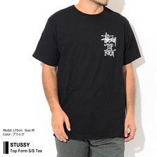 STUSSY Top Form S/S Tee 1904434画像