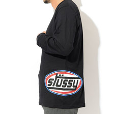 STUSSY Swirl Sport L/S Tee 1994445画像
