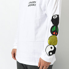 STUSSY Harmony L/S Tee 1994426画像
