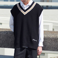 HTML ZERO3 Student Chiruden Knit Vest CT231画像