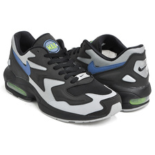 NIKE AIR MAX2 LIGHT BLACK / THUNDERSTORM - WOLF GREY AO1741-002画像