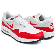 NIKE AIR MAX 1 G WHITE / UNIVERSITY RED AQ0863-100画像