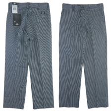 Dickies SLIM FIT TWILL HICKORY STRIPE PANTS WP894H画像