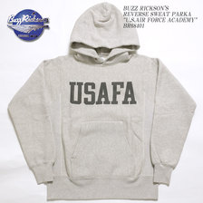 Buzz Rickson's REVERSE SWEAT PARKA "USAFA" BR68401画像
