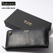 Subciety × JAM HOME MADE LONG WALLET "PAISLEY" 105-87146画像