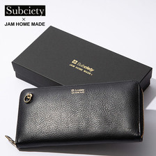 Subciety &times; JAM HOME MADE LONG WALLET "PAISLEY" 105-87146画像