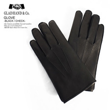 GLAD HAND GLOVE -BLACK/CHECK-画像
