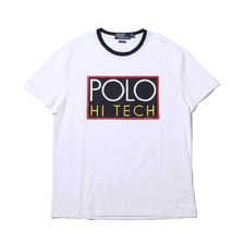 POLO RALPH LAUREN SSCNM1-SHORT SLEEVE-T-SHIRT WHITE画像