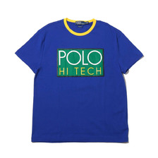 POLO RALPH LAUREN SSCNM1-SHORT SLEEVE-T-SHIRT ROYAL BLUE画像