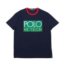 POLO RALPH LAUREN SSCNM1-SHORT SLEEVE-T-SHIRT NAVY画像