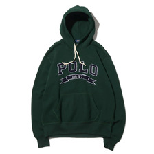 POLO RALPH LAUREN LSPOHOODM2-LONG SLEEVE-KNIT GREEN画像