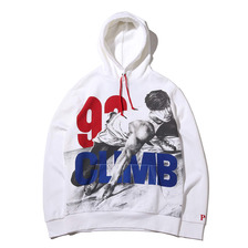 POLO RALPH LAUREN LSPOHOODM2-LONG SLEEVE-KNIT WHITE PRINT画像