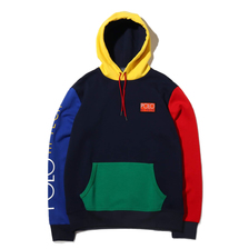POLO RALPH LAUREN LS PO M17-LONG SLEEVE-KNIT NAVY MULTI画像
