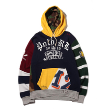 POLO RALPH LAUREN LSPOHOODM2-LONG SLEEVE-KNIT YELLOW MULTI画像