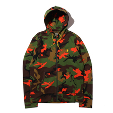 POLO RALPH LAUREN LS PO M18-LONG SLEEVE-KNIT ORANGE MULTI画像