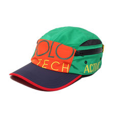 POLO RALPH LAUREN HITECH5PANEL-HAT GREEN MULTI画像