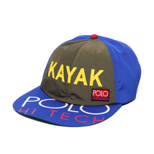 POLO RALPH LAUREN STADIUMLONGB-HAT ROYAL BLUE MULTI画像